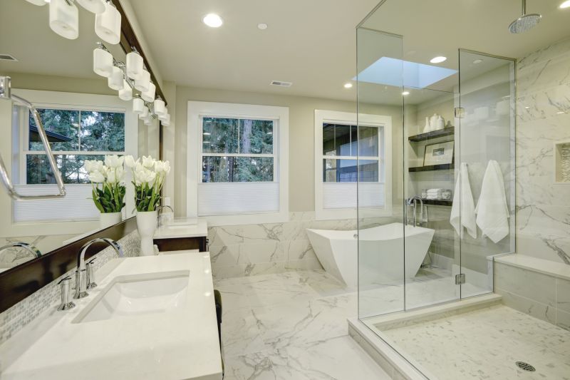 Luxury Bathroom Spaces