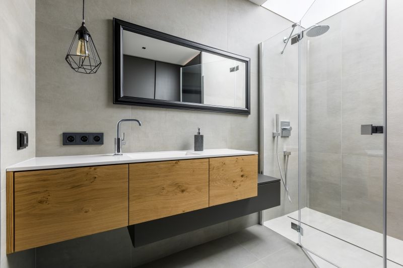 Modern Vanity and Fixtures